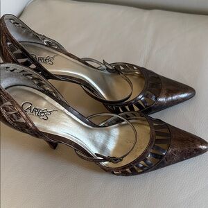 Carlos by Carlos Santana Dark Brown Heels